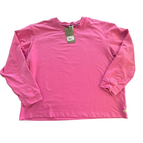 Rei Co-Op Tops - REI Co-Op Active Pursuits Pullover Crew Top XXL Pink Unisex Gender Free NWT